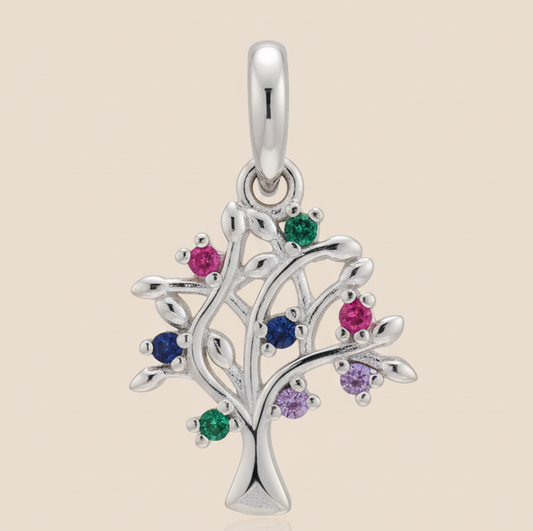 Tree Silver Pendant