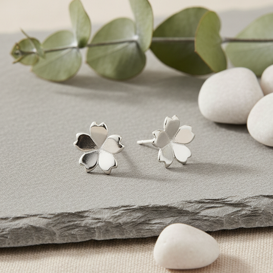 Blossom Petal Studs