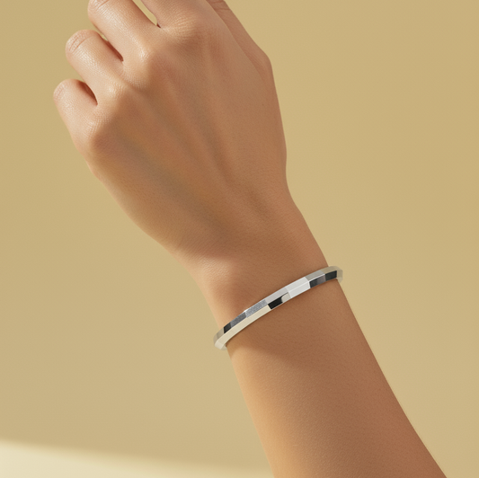 Silver Colour Punjabi Kada