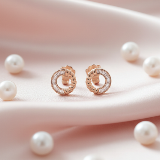 Radiant Halo Studs