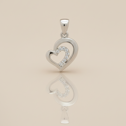 Heart's Embrace Pendant