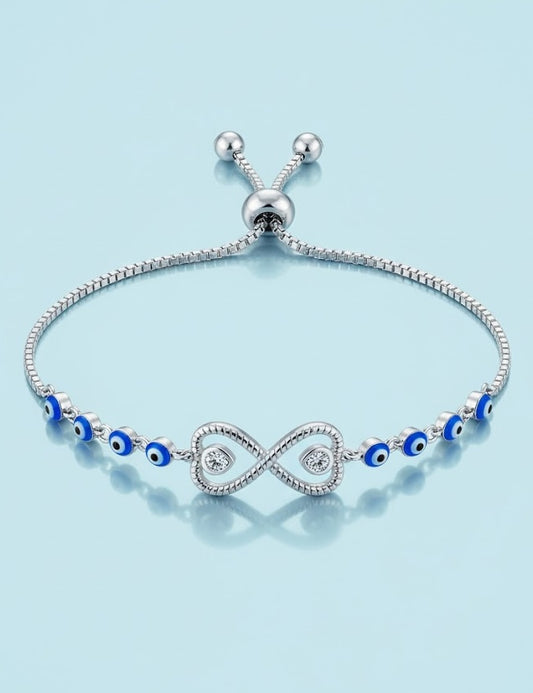 Infinity Eye Bracelet