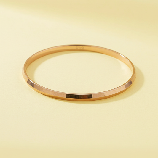 Rose Gold Punjabi Kada