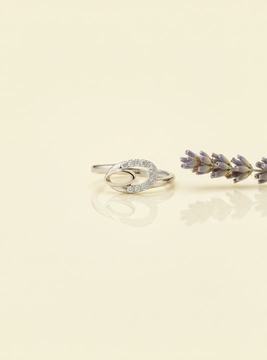 Oval Stone Ring