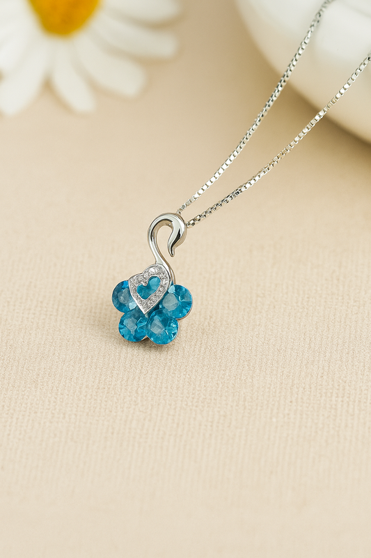 Blue Stone Pendant