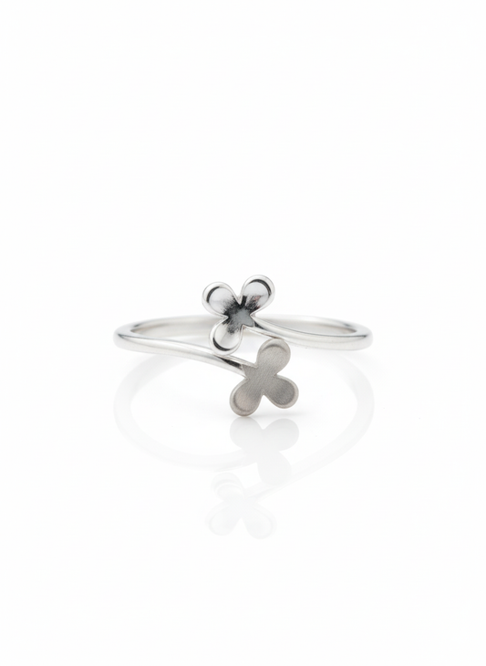 Leaf Casting Ring