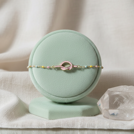 The "Everlasting Knot" Bracelet