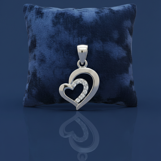 Heart's Embrace Pendant