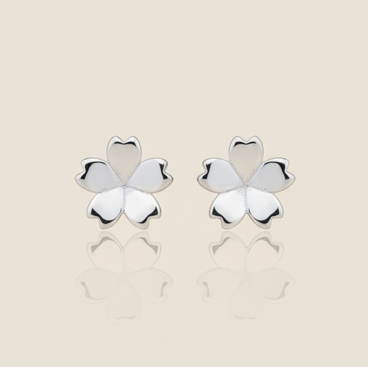 Blossom Petal Studs