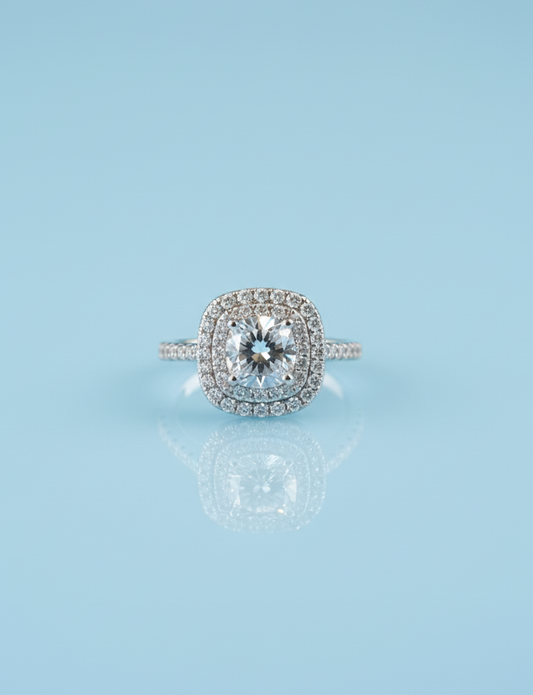 Halo Luxe Ring