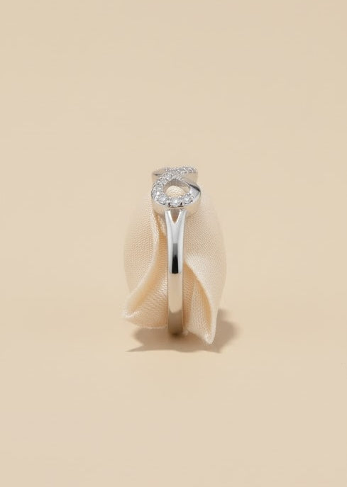 Eternal Embrace Infinity Ring